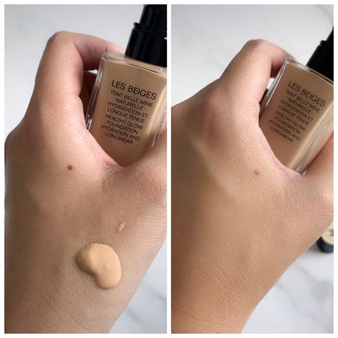 le beige chanel cipria|LES BEIGES Healthy Glow Foundation Hydration and .